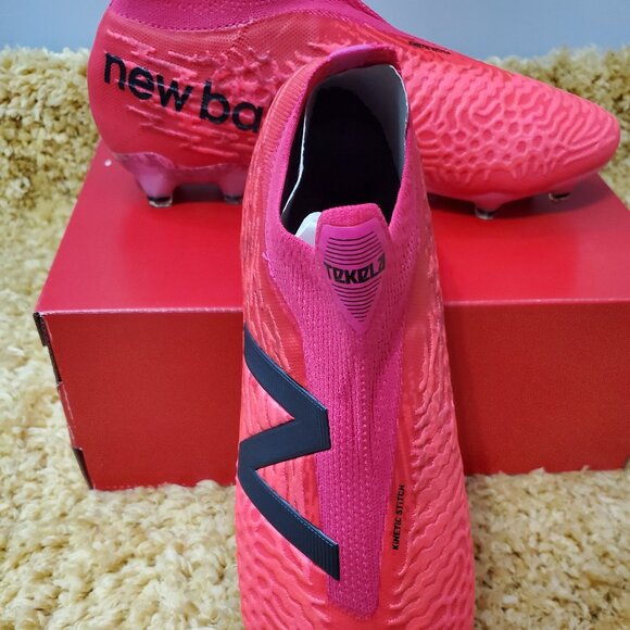 NEW BALANCE TEKELA 3.0+ PRO FG - ALPHA Flair PINK/HORIZON MENS SIZE 11.5 2E WIDE main image 12